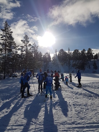 Flotte forhold på klubbrenn